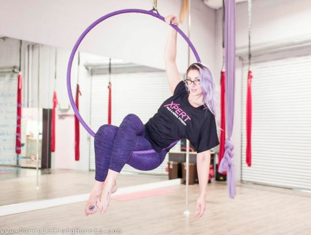 ventajas del pole dance