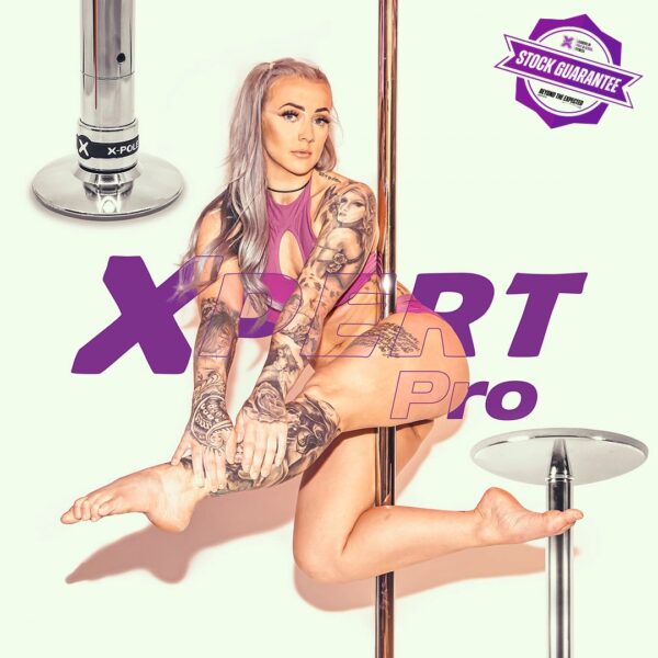 Barra de Pole Dance Giratoria/Estática - XPERT Pro