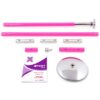 Barra de Pole Dance Giratoria/Estática - XPERT Pro
