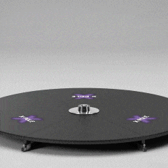 Tarima para Pole Dance - X-STAGE Lite