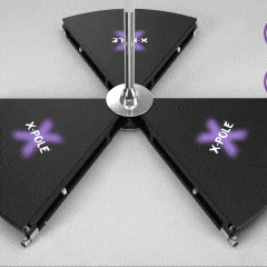 Tarima para Pole Dance - X-STAGE Lite