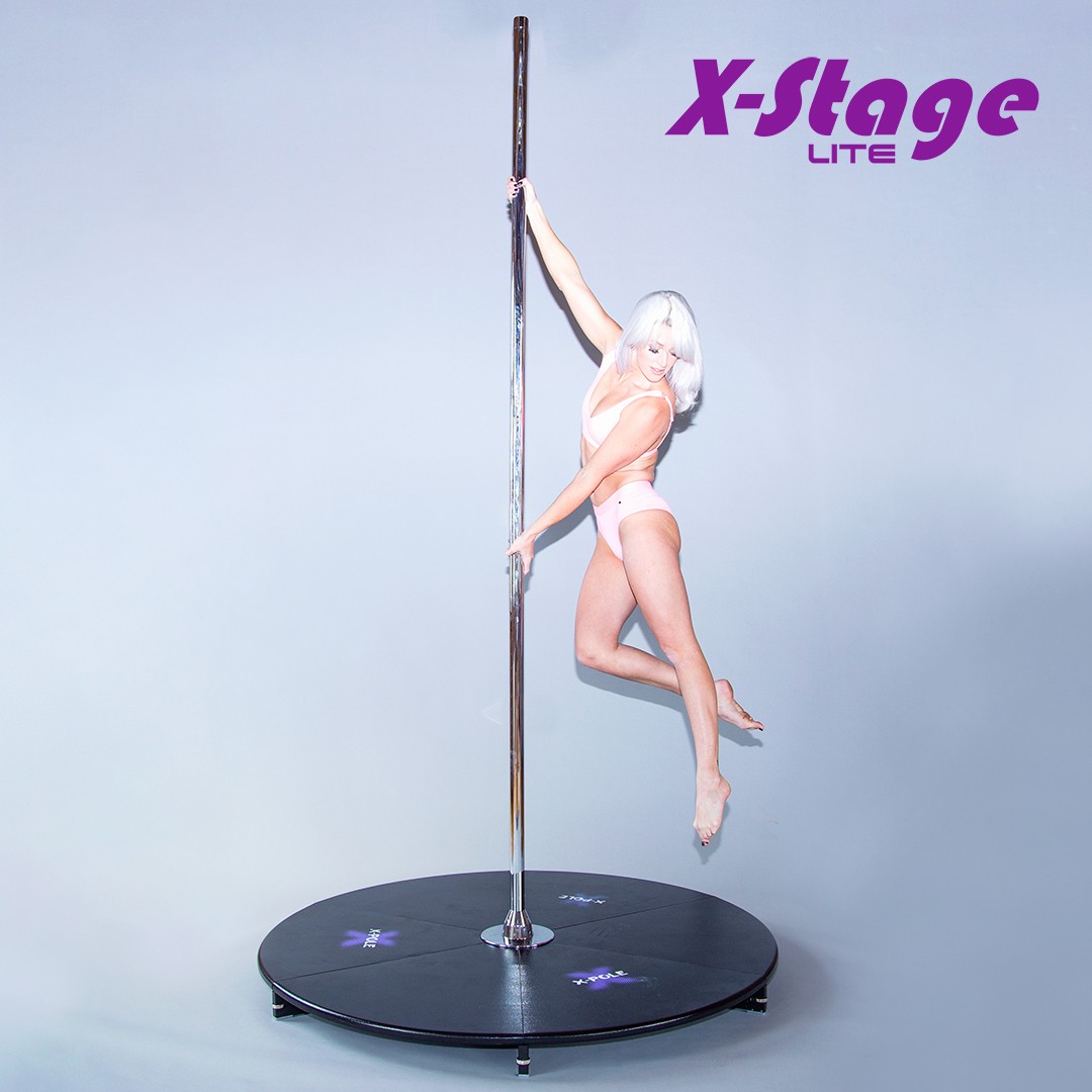 Tarima para Pole Dance - X-STAGE Lite