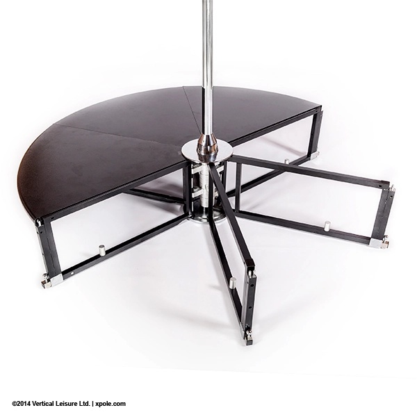 Tarima para Pole Dance - X-Pole X-STAGE STANDARD