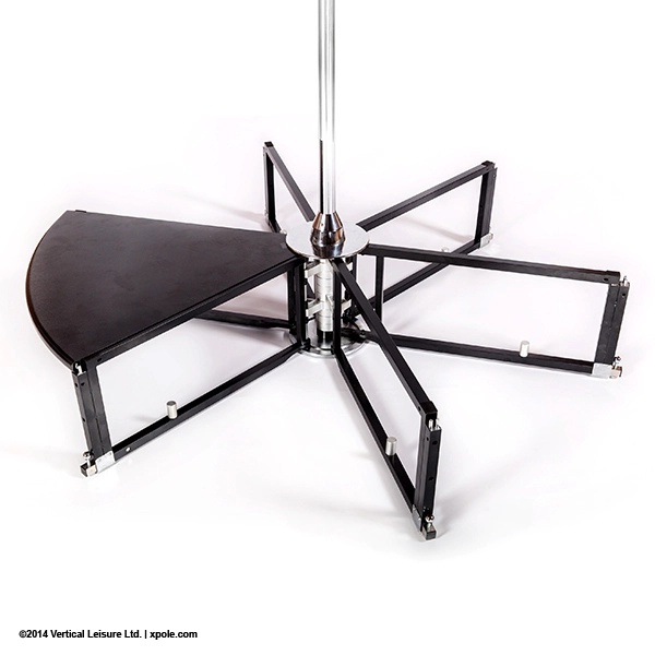 Tarima para Pole Dance - X-Pole X-STAGE STANDARD