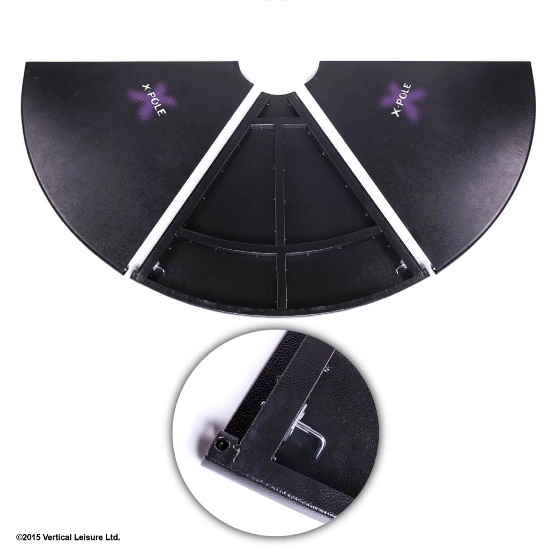 Tarima para Pole Dance - X-Pole X-STAGE STANDARD