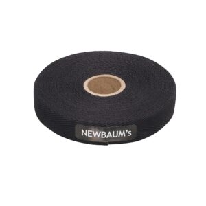Rollo de Cinta de Algodón Newbaum - Negra
